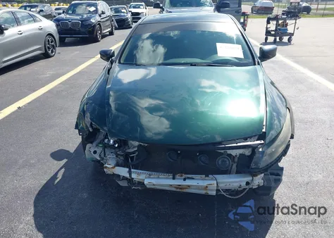 2008 Honda Accord 3.5 Ex-L z USA, uszkodzony, nr VIN 1HGCS228X8A007485